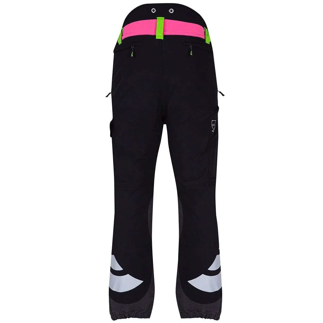 AT4050 Breatheflex Chainsaw Pants Design C Class 1 - Pink