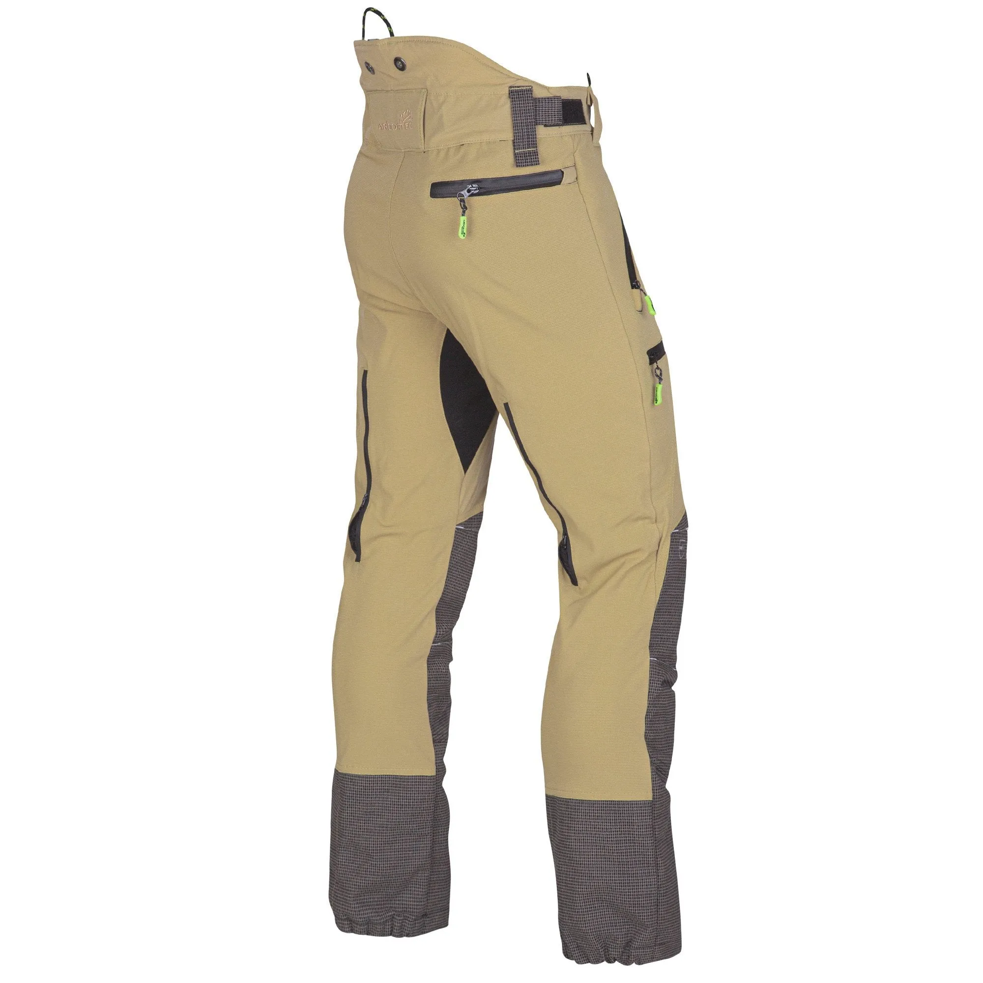 AT4060 Breatheflex Pro Chainsaw Pants Design A Class 1 - Beige