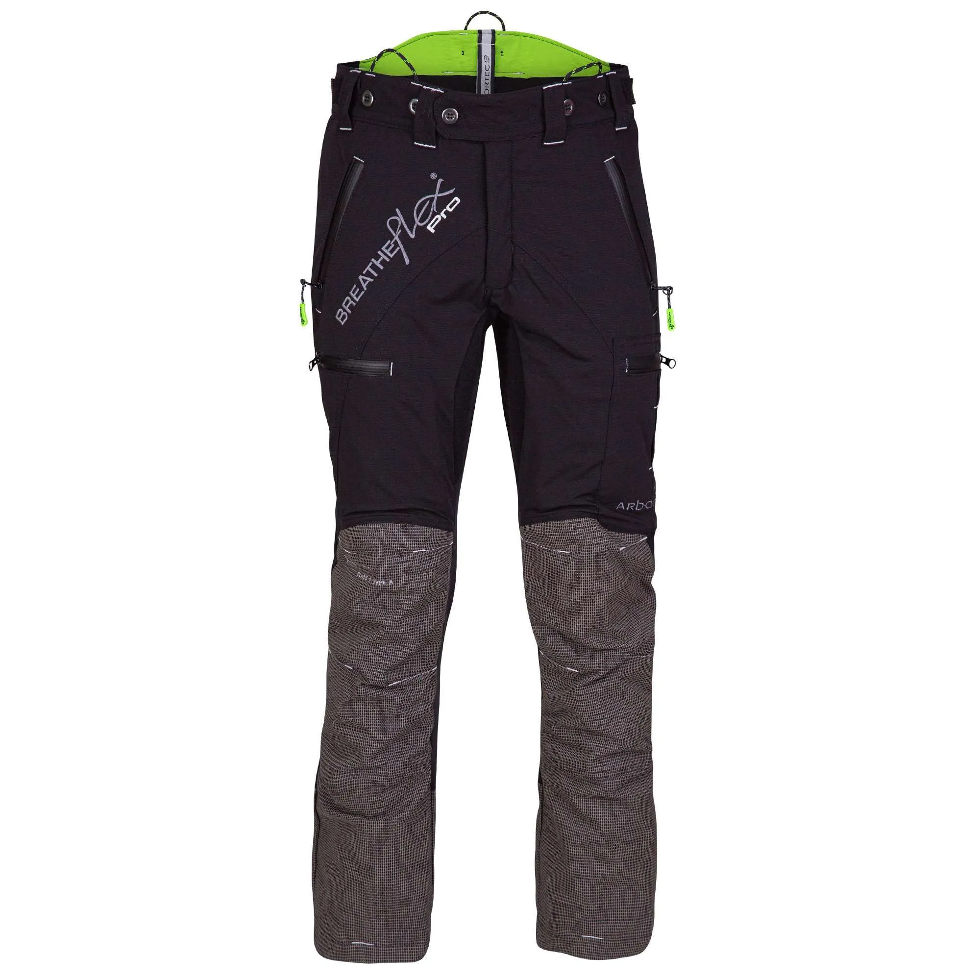 AT4060 Breatheflex Pro Chainsaw Pants Design A Class 1 - Black