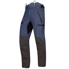 AT4060 Breatheflex Pro Chainsaw Pants Design A Class 1 - Denim Blue Legacy