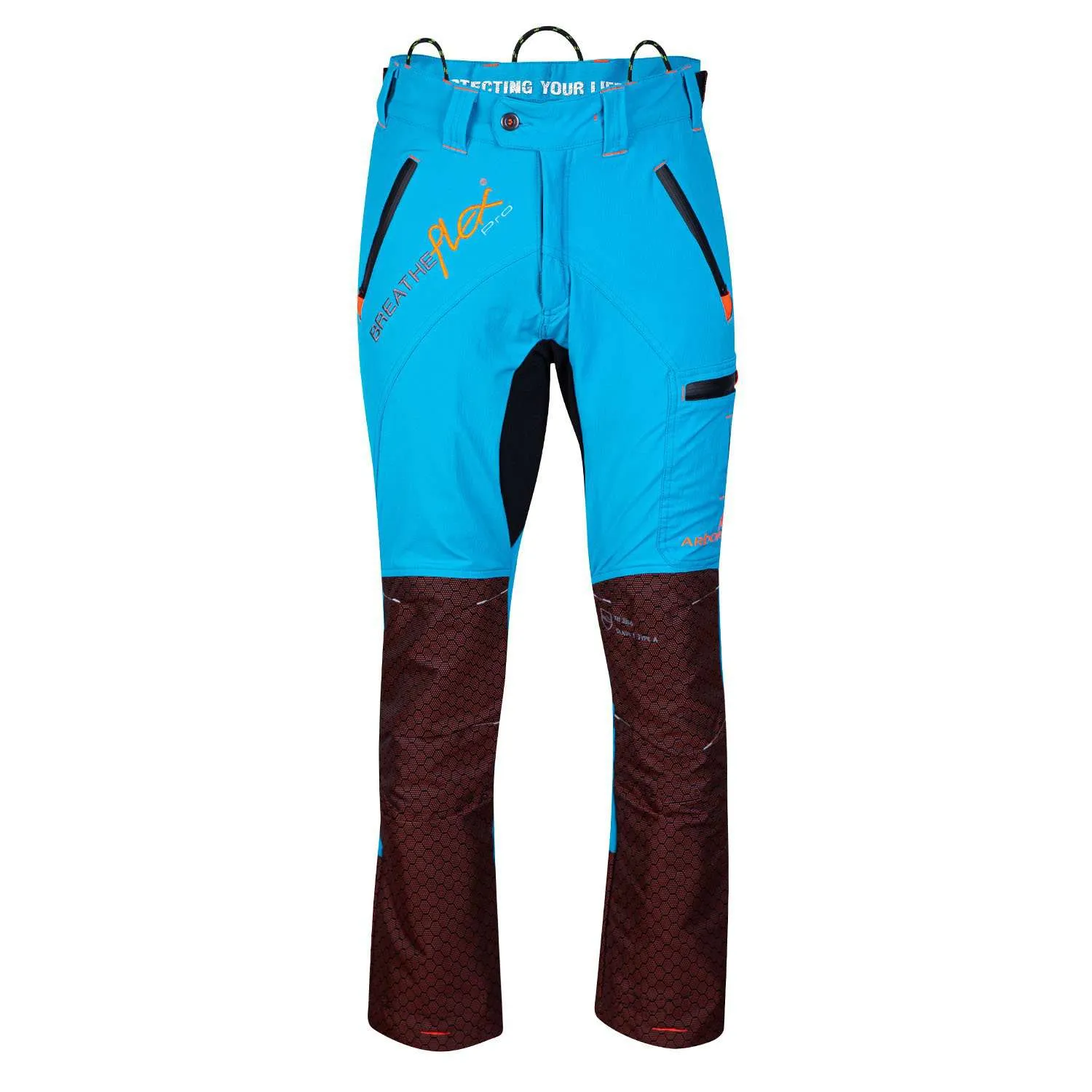 AT4061 Freestyle Chainsaw Pants Design A Class 1 - Aqua