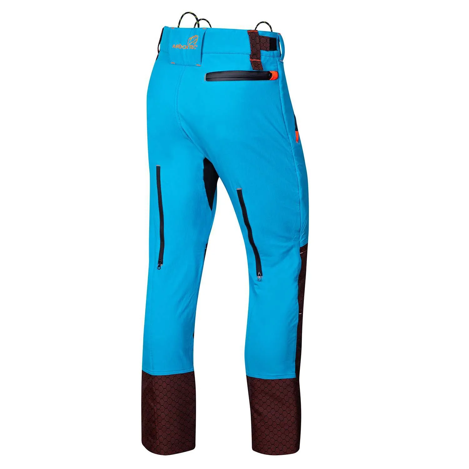 AT4061 Freestyle Chainsaw Pants Design A Class 1 - Aqua