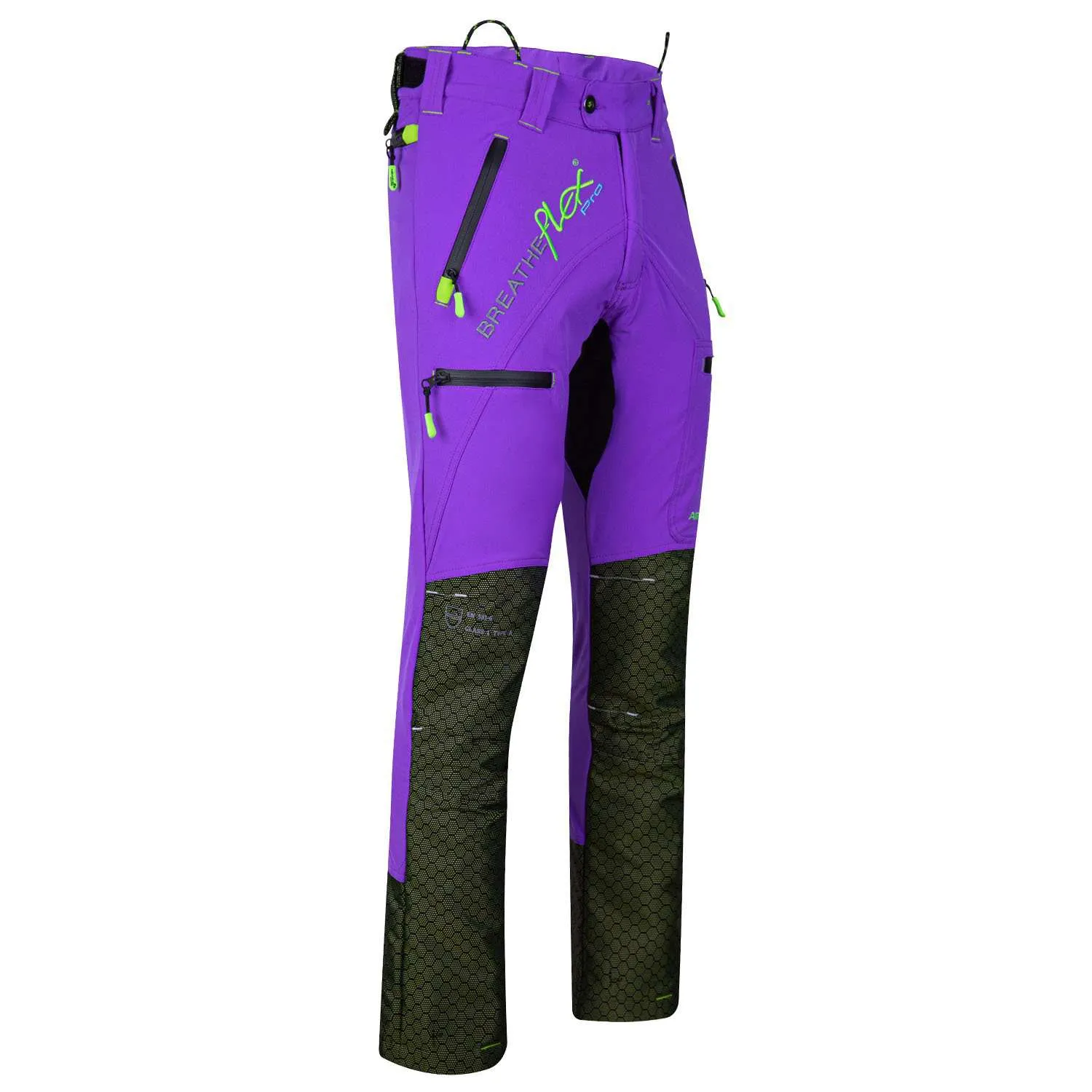 AT4061 Freestyle Chainsaw Pants Design A Class 1 - Purple