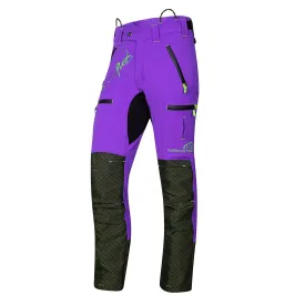 AT4061 Freestyle Chainsaw Pants Design A Class 1 - Purple