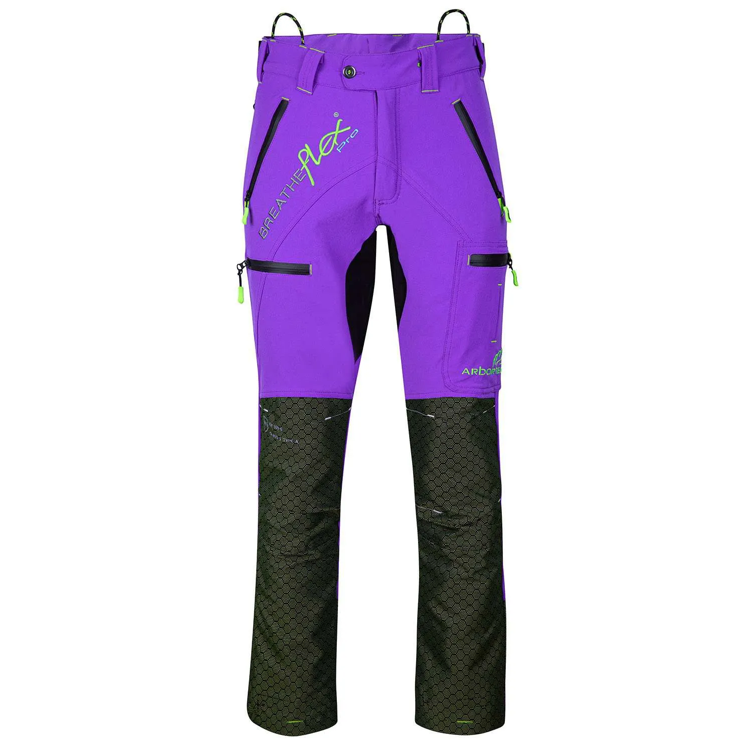 AT4061 Freestyle Chainsaw Pants Design A Class 1 - Purple