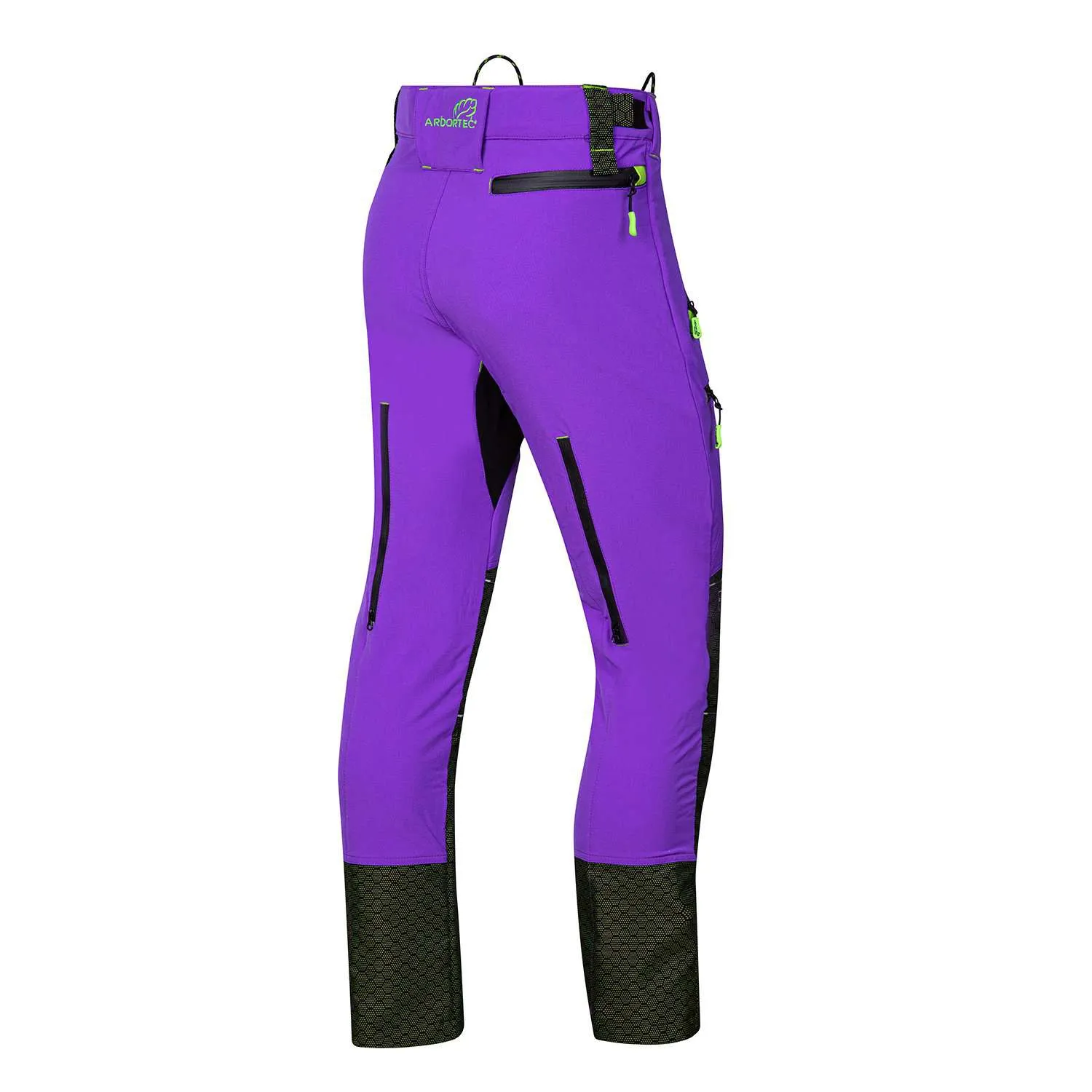 AT4061 Freestyle Chainsaw Pants Design A Class 1 - Purple