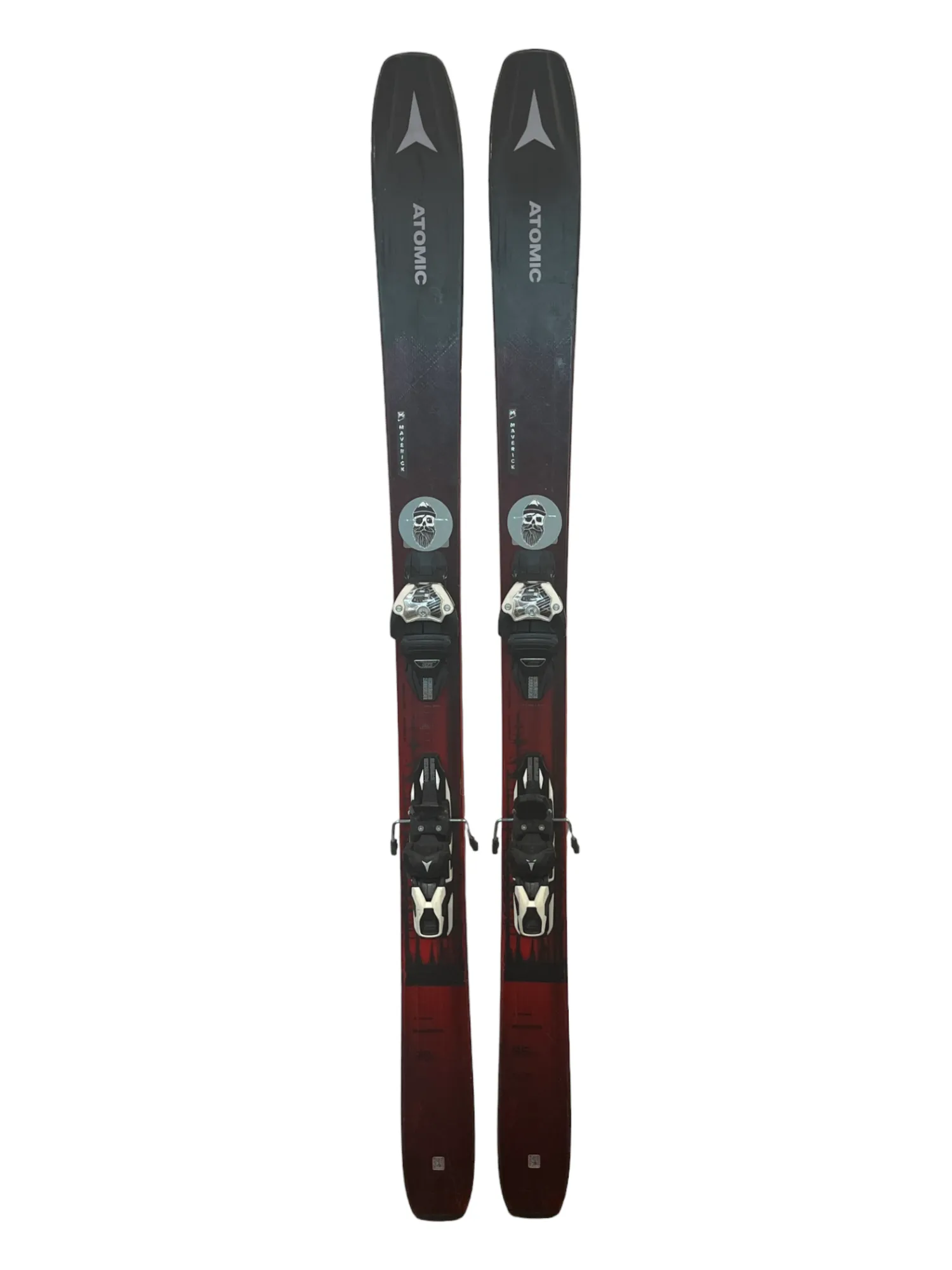 Atomic Maverick 95 TI Skis W Atomic Warden 11 Demo Bindings