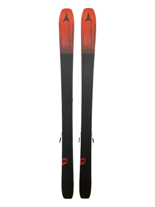 Atomic Maverick 95 TI Skis W Atomic Warden 11 Demo Bindings