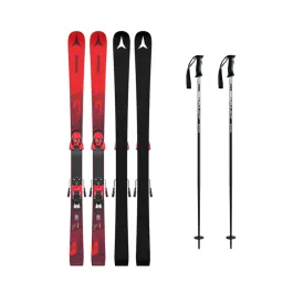 Atomic Redster G9 FIS J-Rp² Skis Kids 2024 with Atomic Colt 10 Bindings Ski Package