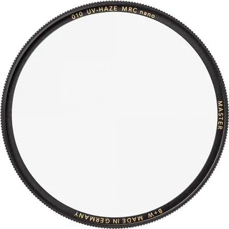 B W 46mm #010 MASTER UV-Haze MRC Nano Filter