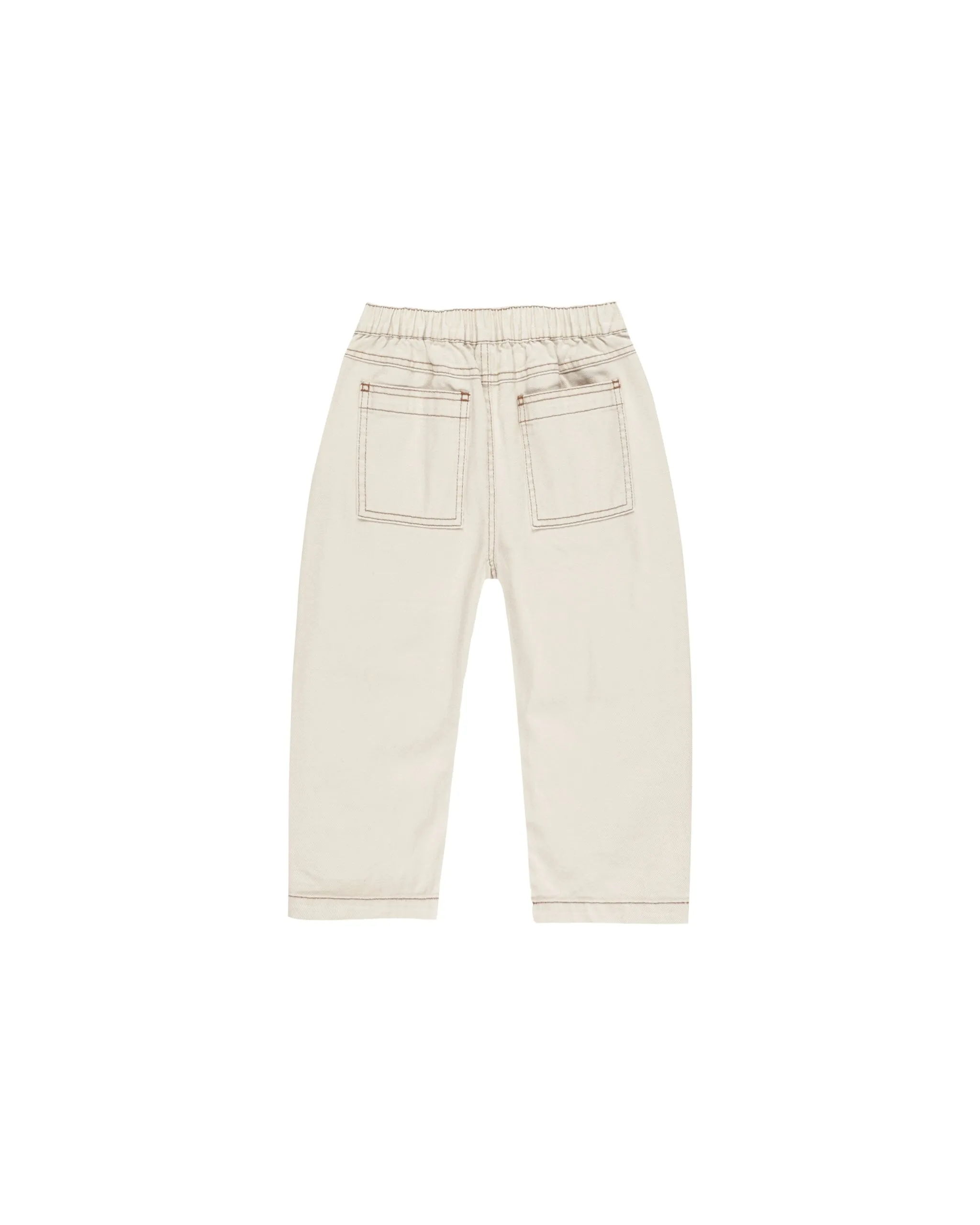 Baggy Pant | Natural