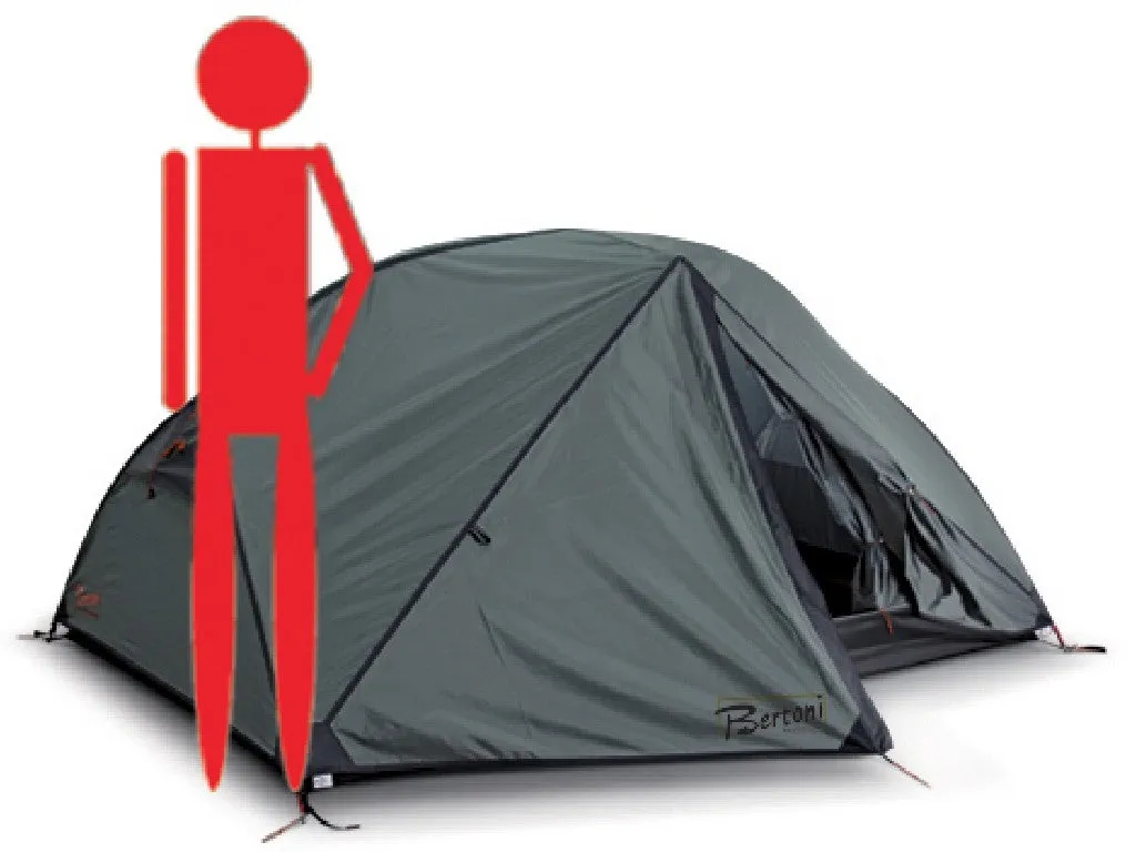 BERTONI STEALTH 2 TENDA  3 STAGIONI