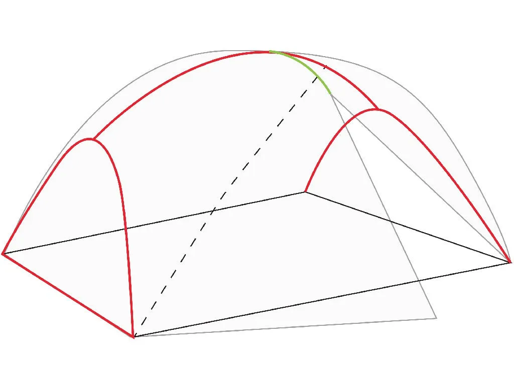 BERTONI STEALTH 2 TENDA  3 STAGIONI