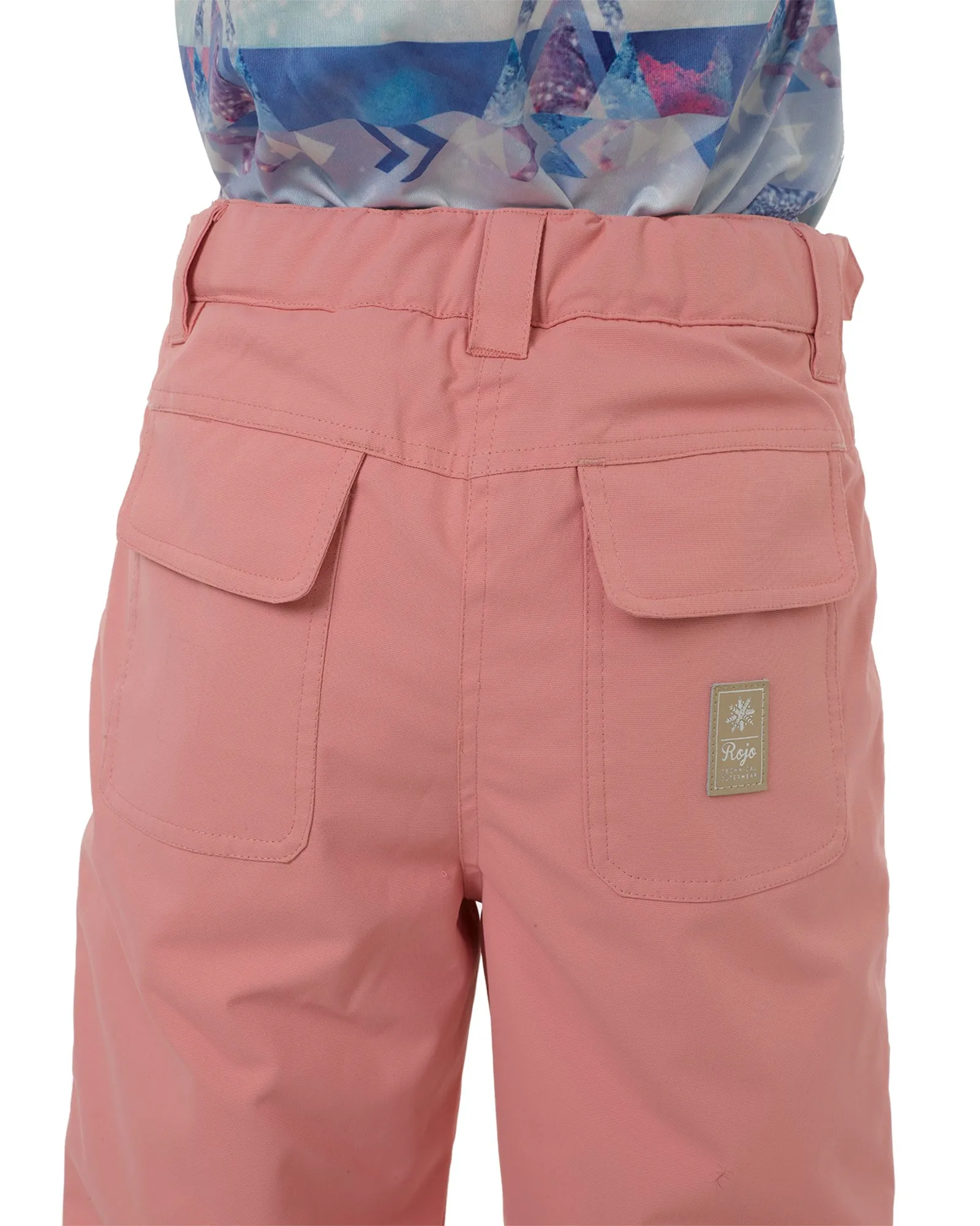 BF4EVA PANT-PINK ICING