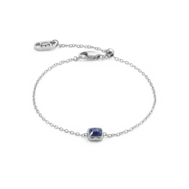 Birthstone September Bracelet Lapis Lazuli Silver