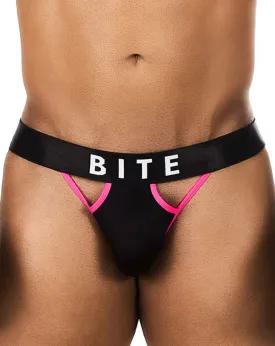 Bitewear Bw2023109 Bite My Cherry Thongs Fuchsia