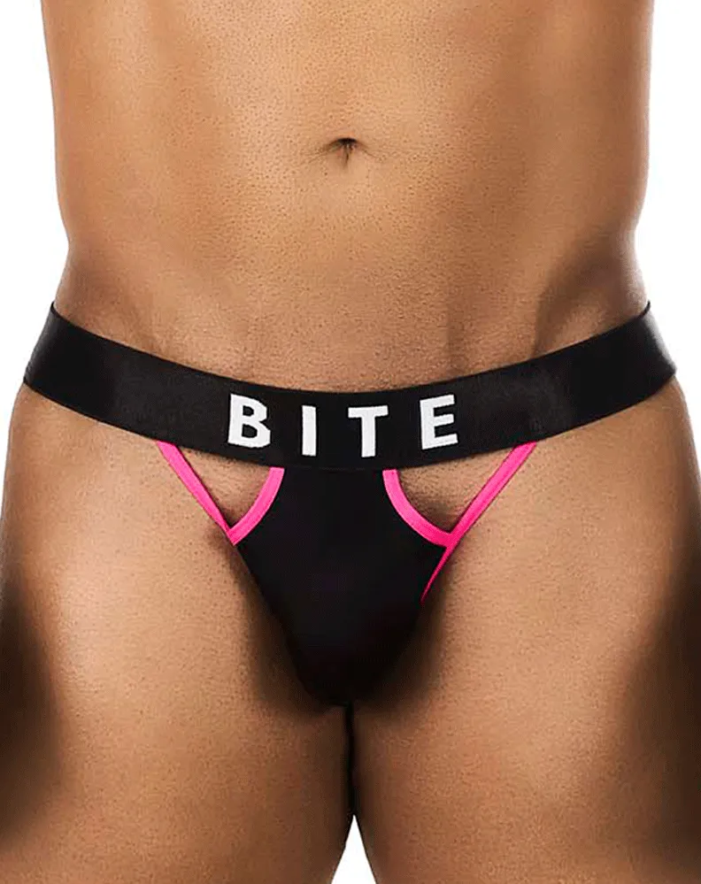 Bitewear Bw2023109 Bite My Cherry Thongs Fuchsia