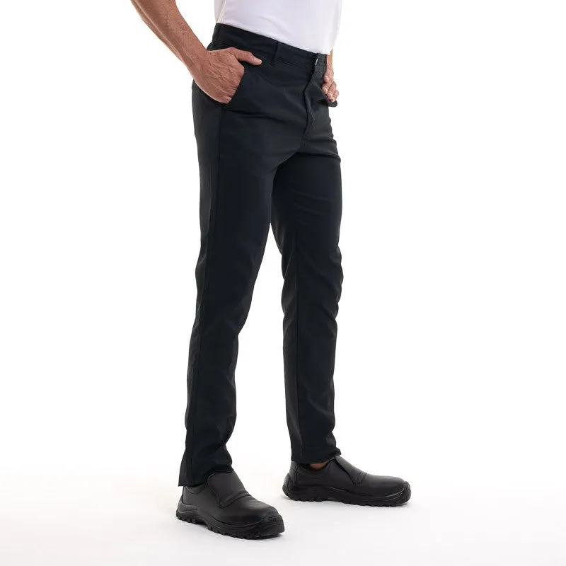 Black Blino Kitchen Pants - ROBUR