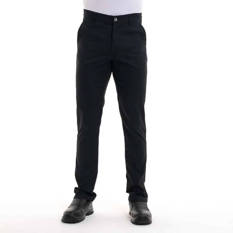 Black Blino Kitchen Pants - ROBUR