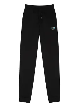 Black Logo Active Pants (7-16)