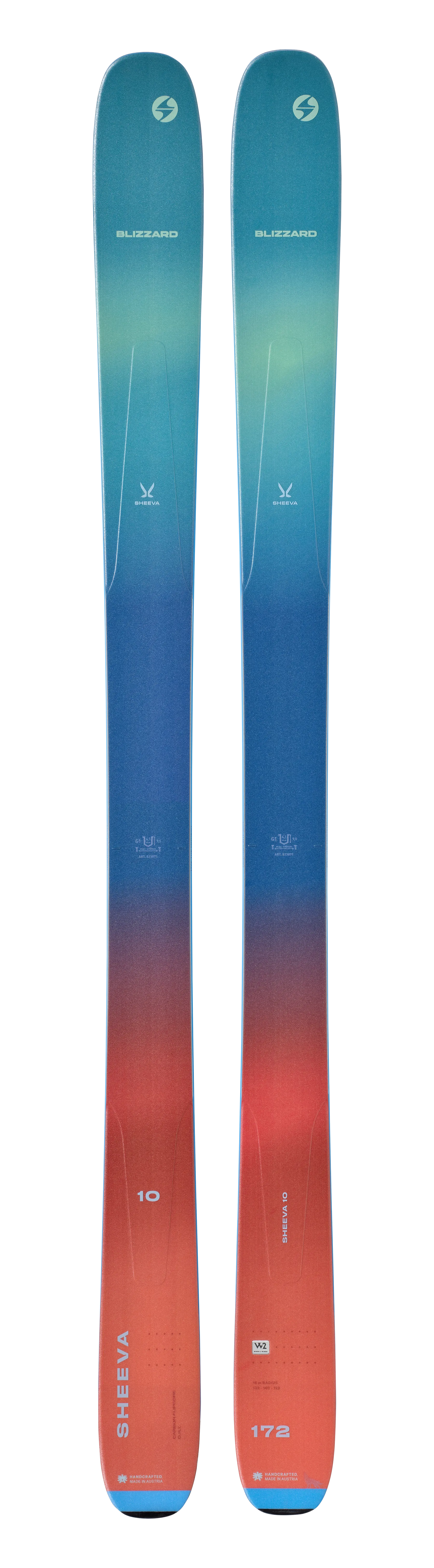 Blizzard Sheeva 10 Snow Skis 2023