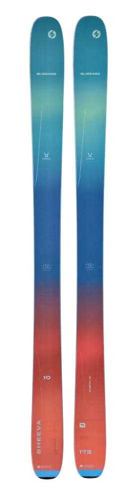 Blizzard Sheeva 10 Snow Skis 2023