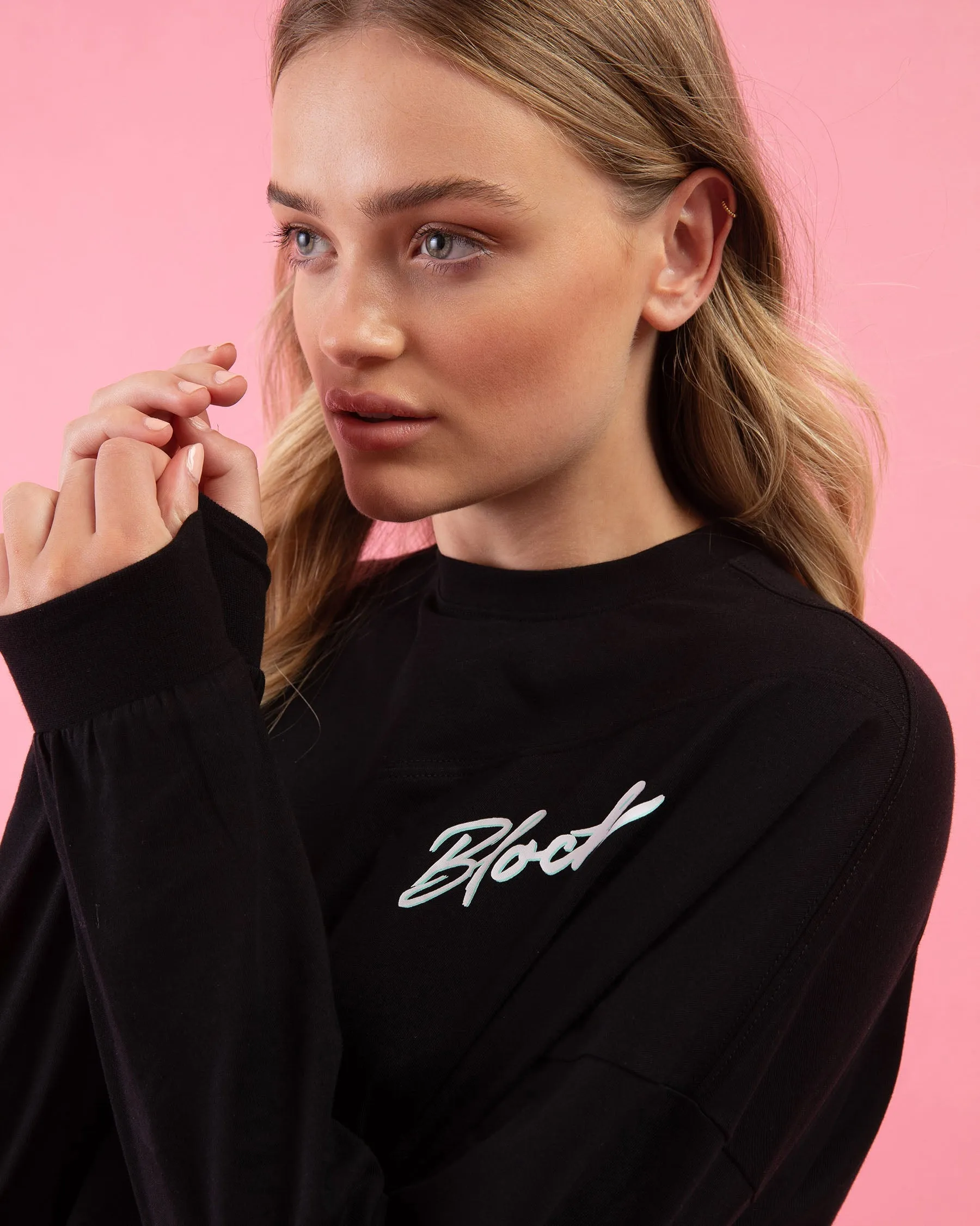 Bloch Play Oversized L/S Tee