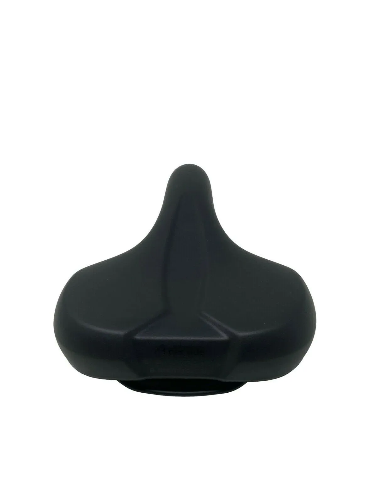 Borita Ultra Comfort City Bike Saddle - Black