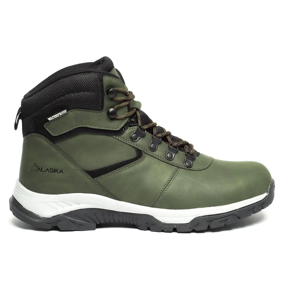 Botas Alaska Chalten Waterproof Trekking Oliva