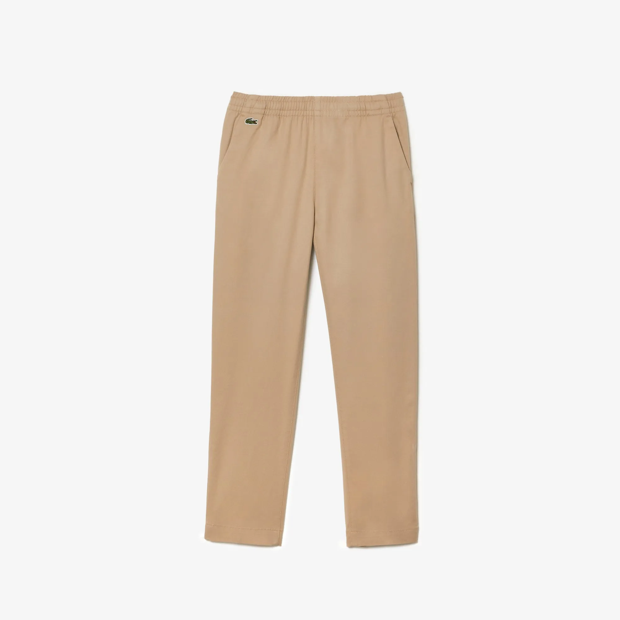 Boys' Lacoste Stretch Cotton Gabardine Chinos