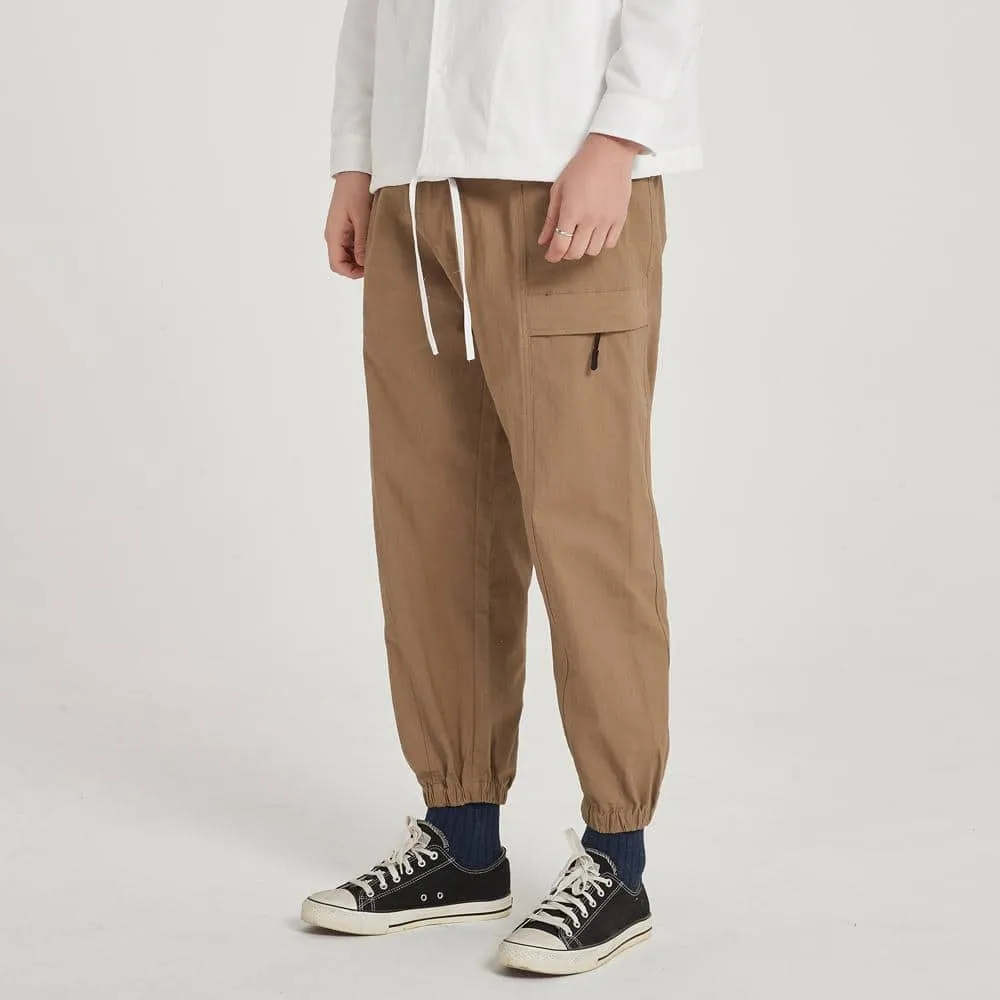 Boysnextdoor Functional Jogger Pants Khaki