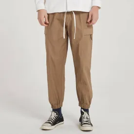 Boysnextdoor Functional Jogger Pants Khaki