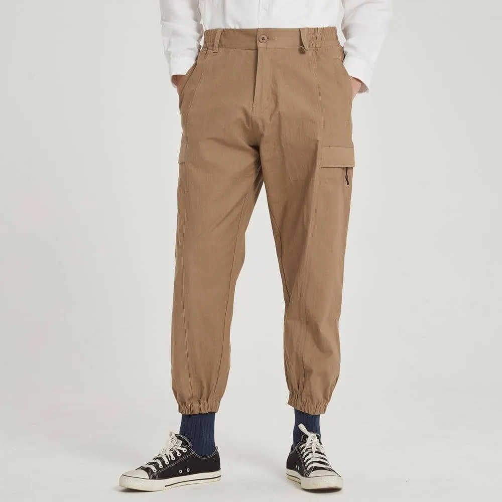 Boysnextdoor Functional Jogger Pants Khaki