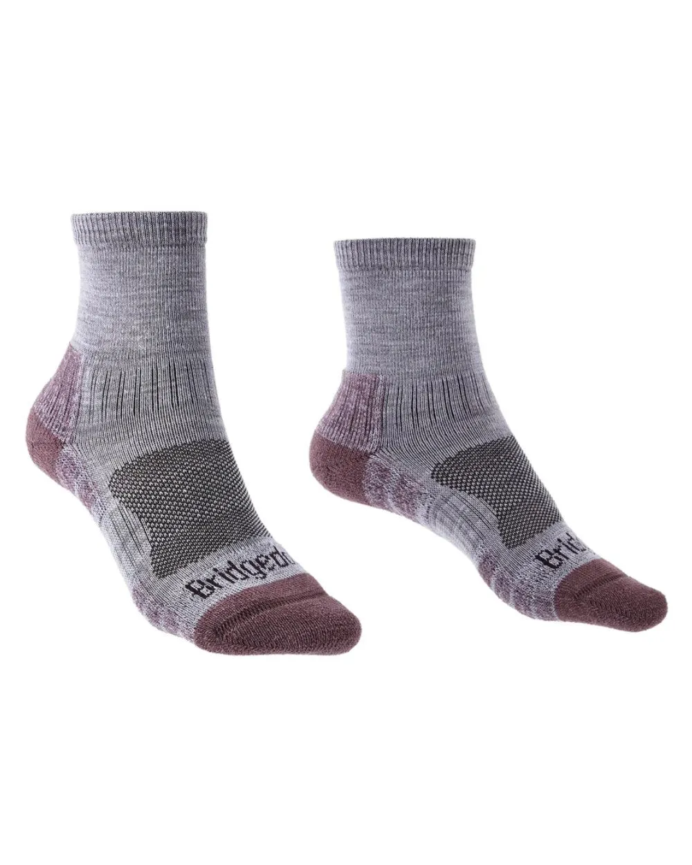 Bridgedale Womens Lightweight Merino Performance 3/4 Crew Socks