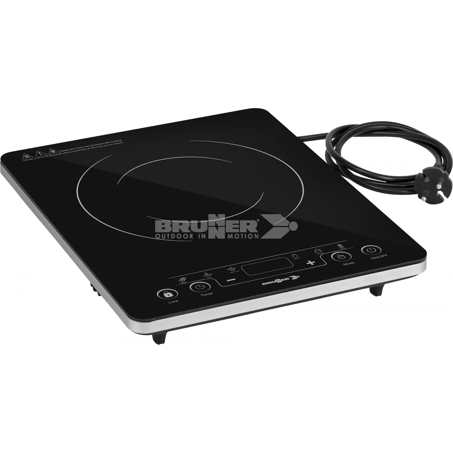 BRUNNER HOT POINT INDUCTION PIASTRA AD INDUZIONE PORTATILE 220V BASSO CONSUMO