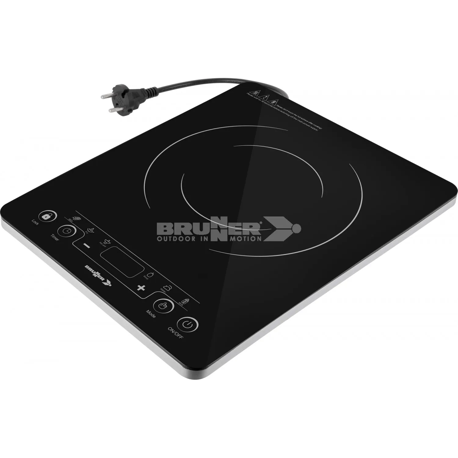 BRUNNER HOT POINT INDUCTION PIASTRA AD INDUZIONE PORTATILE 220V BASSO CONSUMO