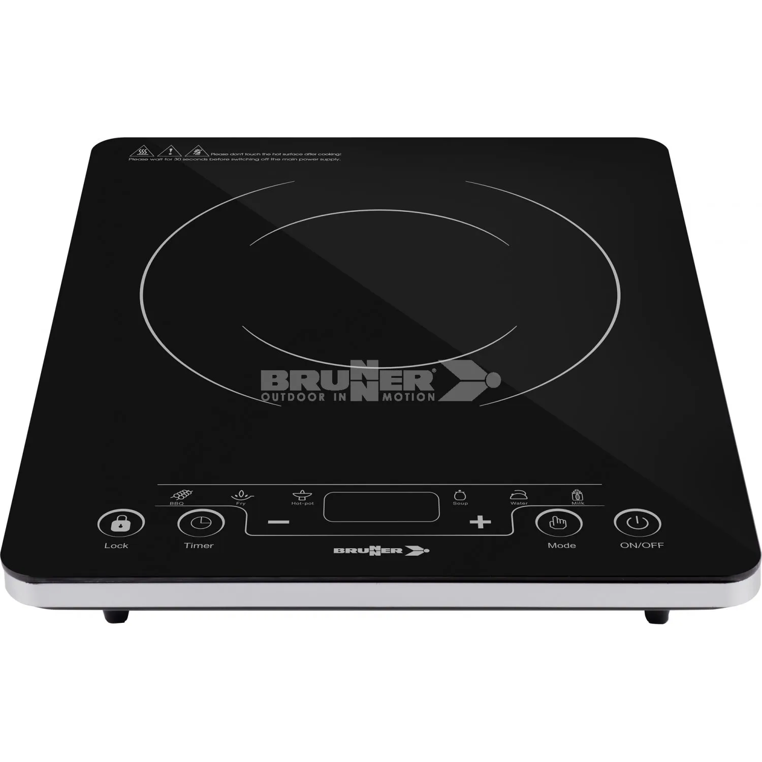 BRUNNER HOT POINT INDUCTION PIASTRA AD INDUZIONE PORTATILE 220V BASSO CONSUMO