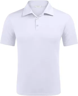 Button Closure Polo Shirt (US Only)