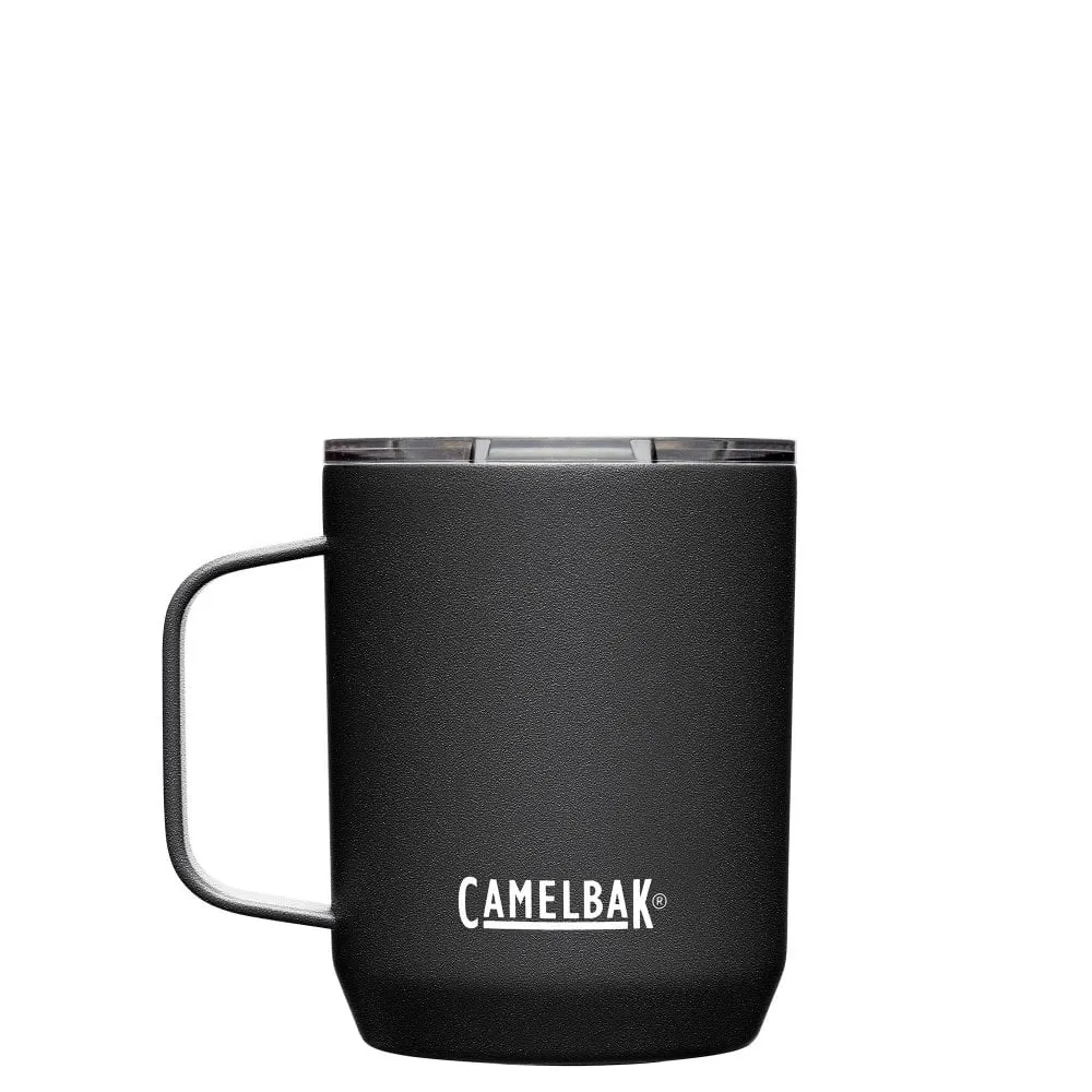 CAMELBAK  TAZZA TERMICA IN ACCIAIO INOSSIDABILE CAMP MUG SST VACUUM INSULATED 0.35L NERO