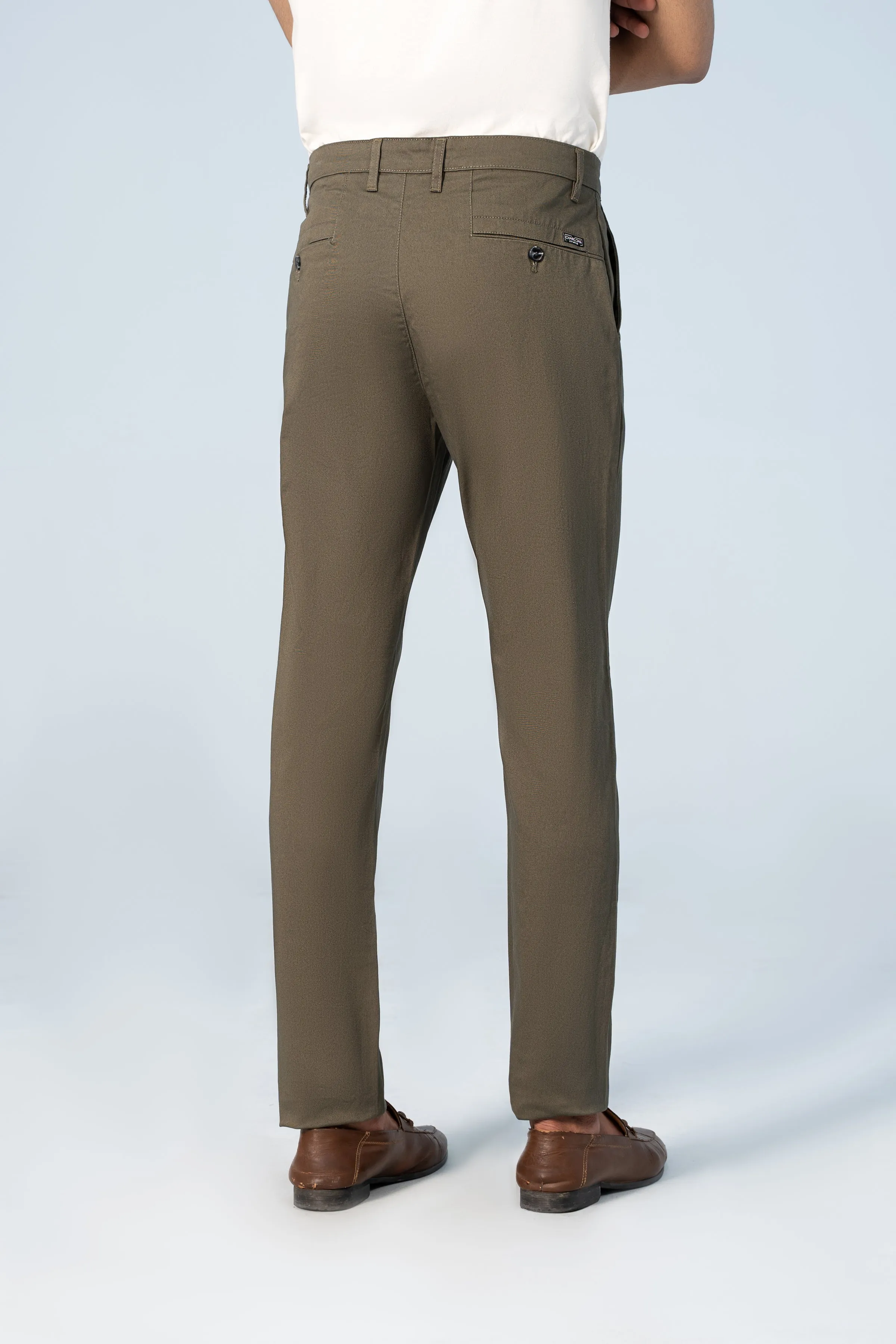 CASUAL PANT CROSS POCKET OLIVE