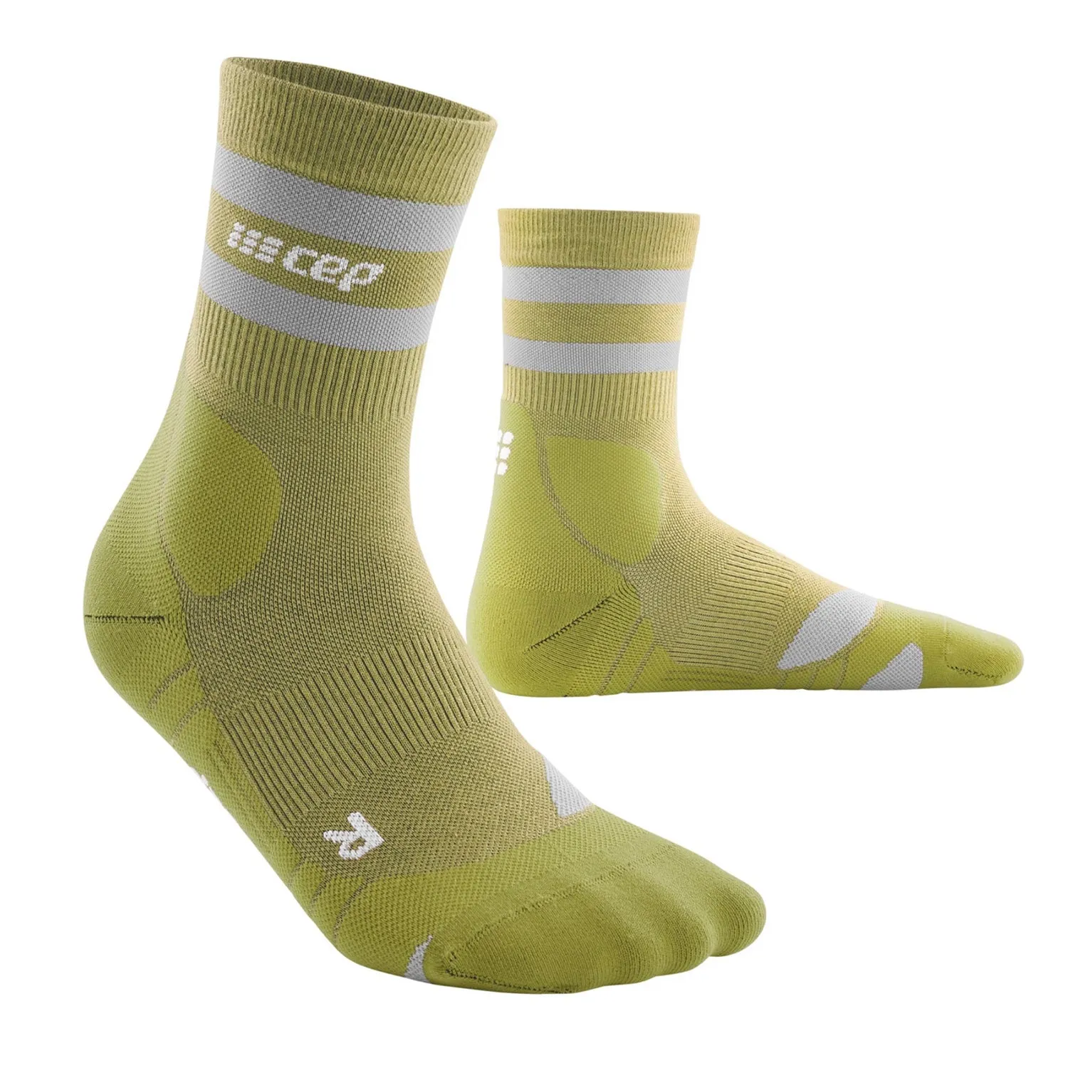 CEP Men's Hiking 80s Mid Cut Compression Socks