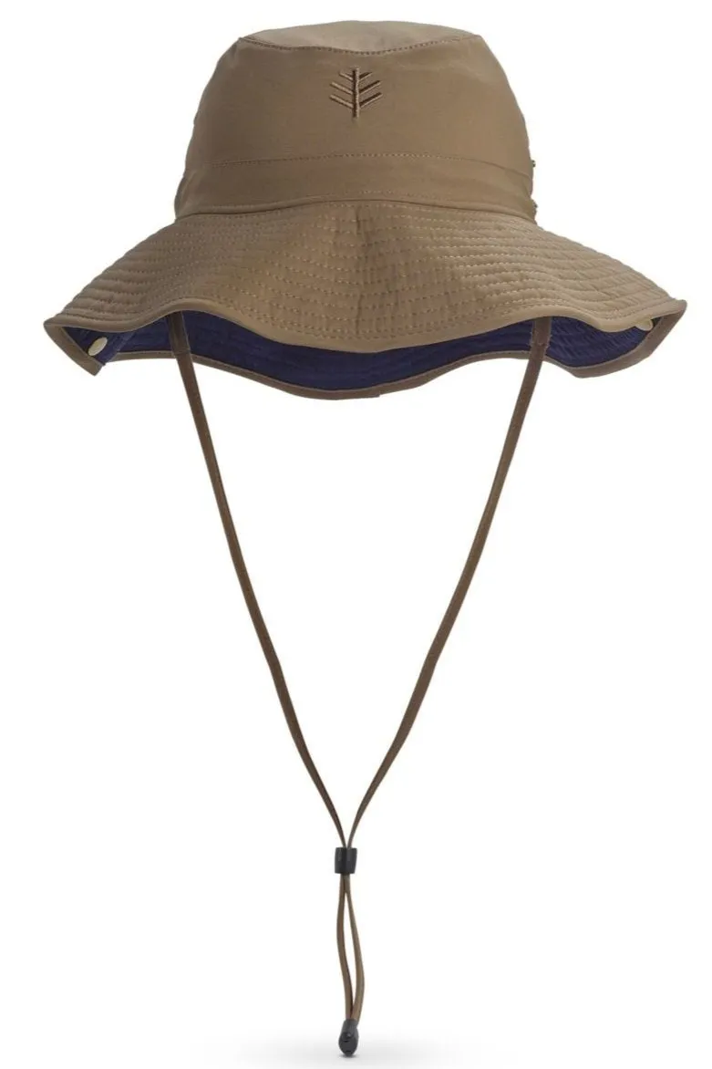 Chase Featherweight Bucket Hat | Carbon/Black