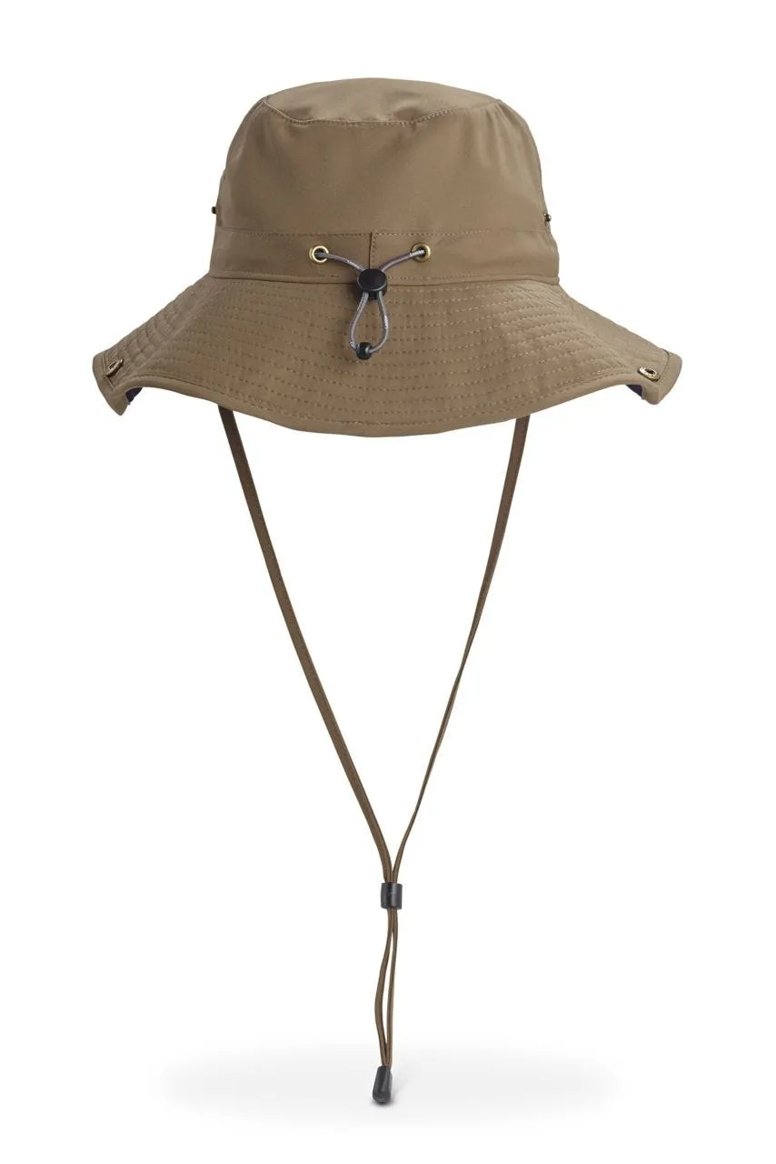 Chase Featherweight Bucket Hat | Carbon/Black