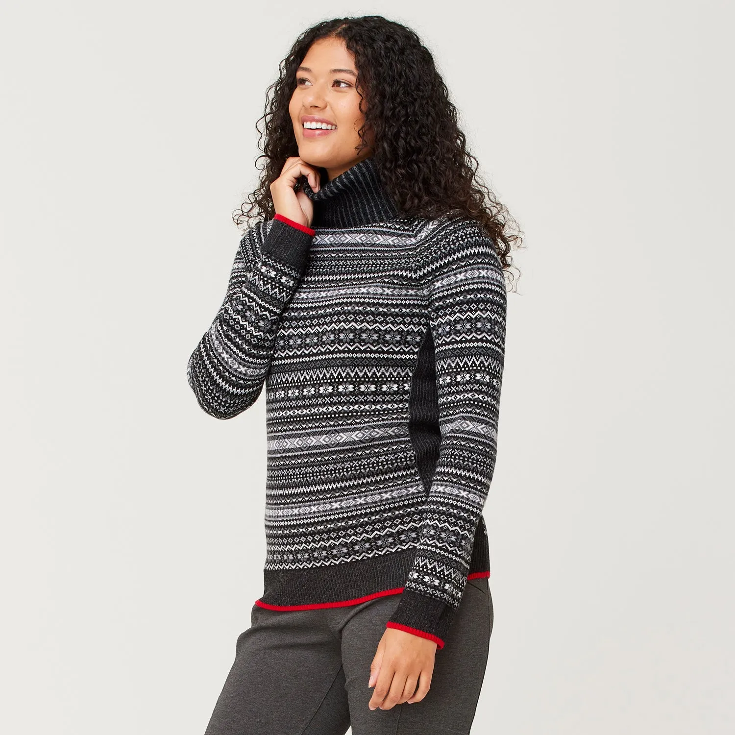 Christiana 100% Merino Sweater