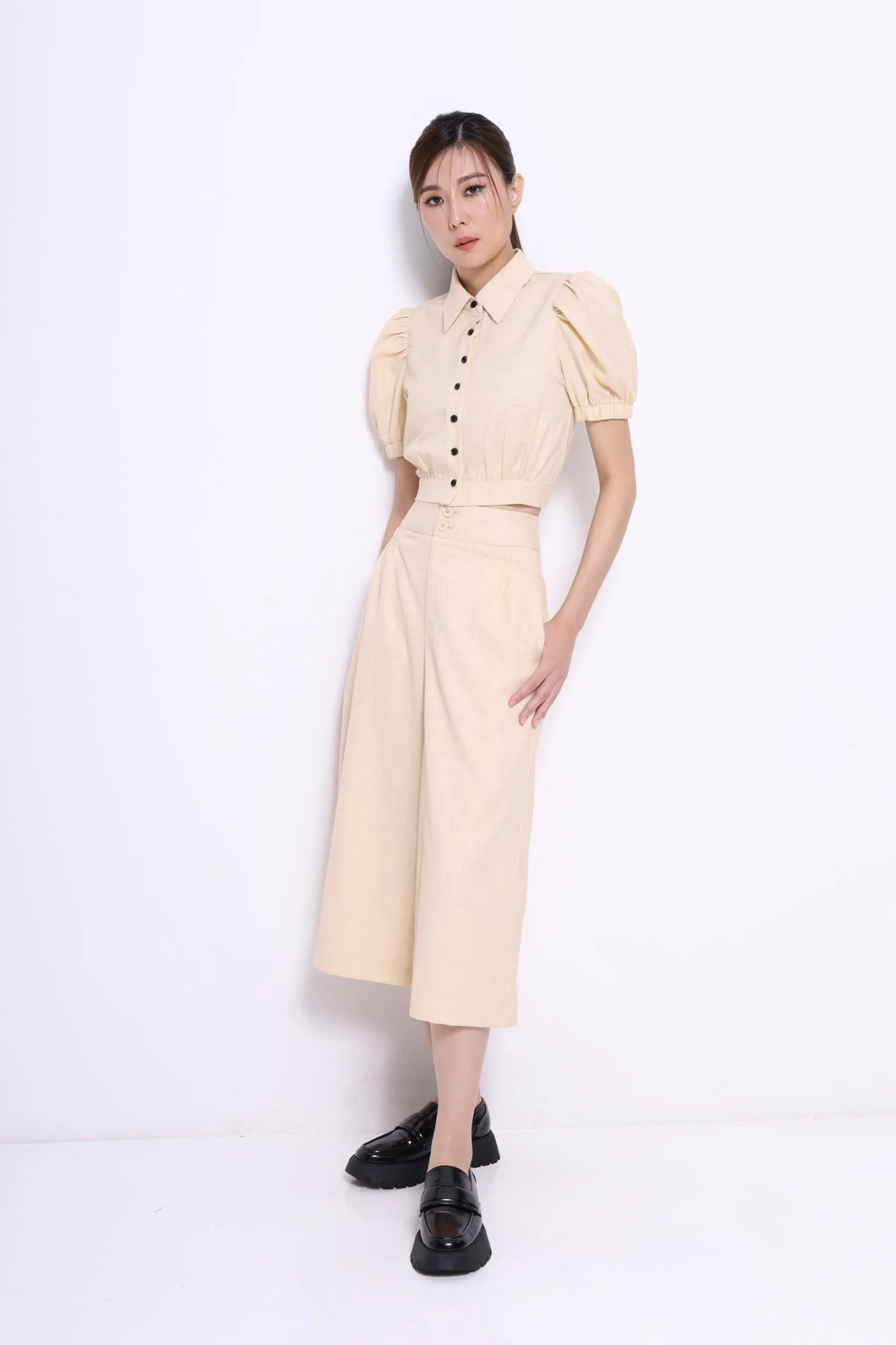 Clara Wide Leg Culottes