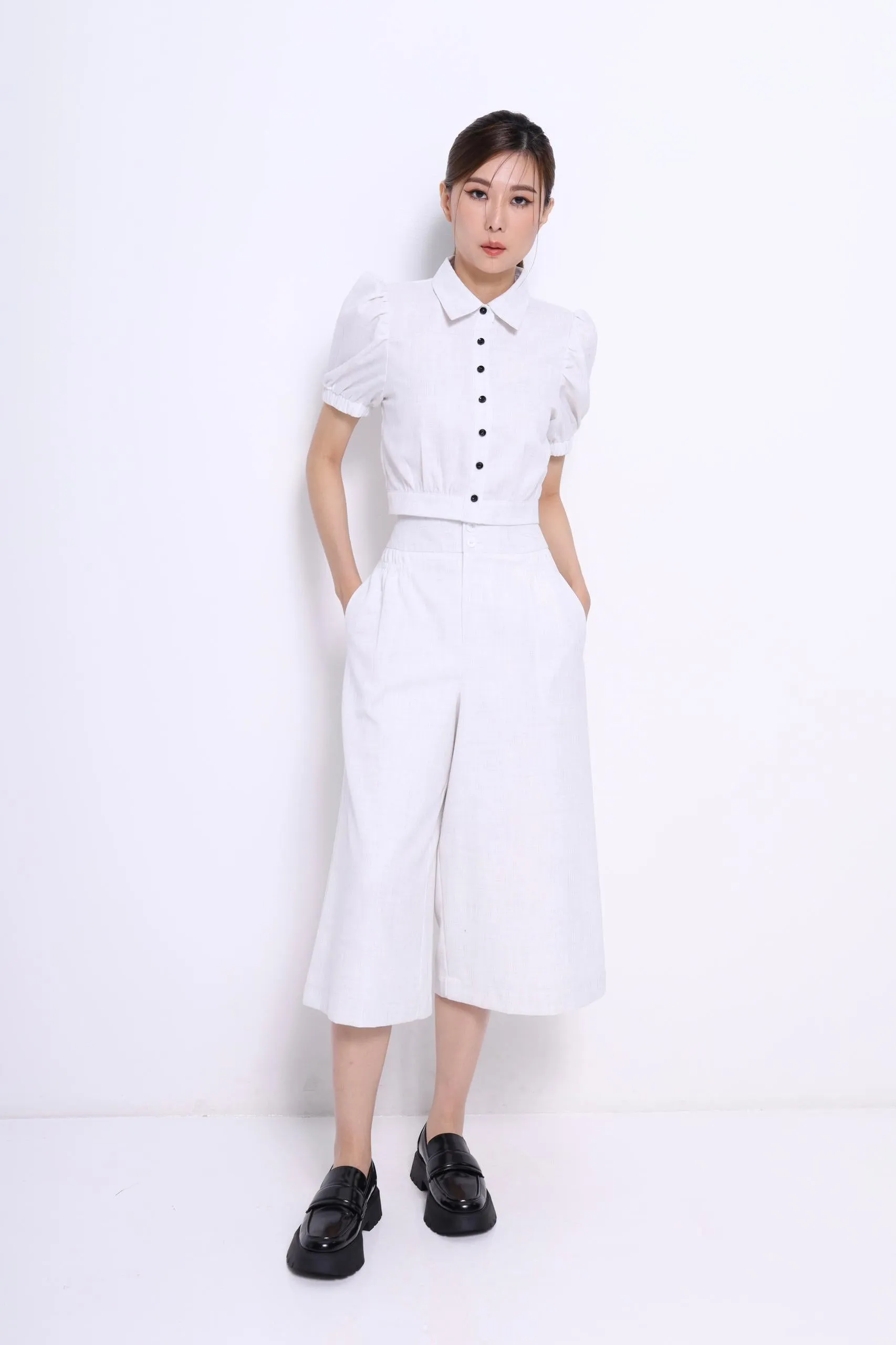 Clara Wide Leg Culottes