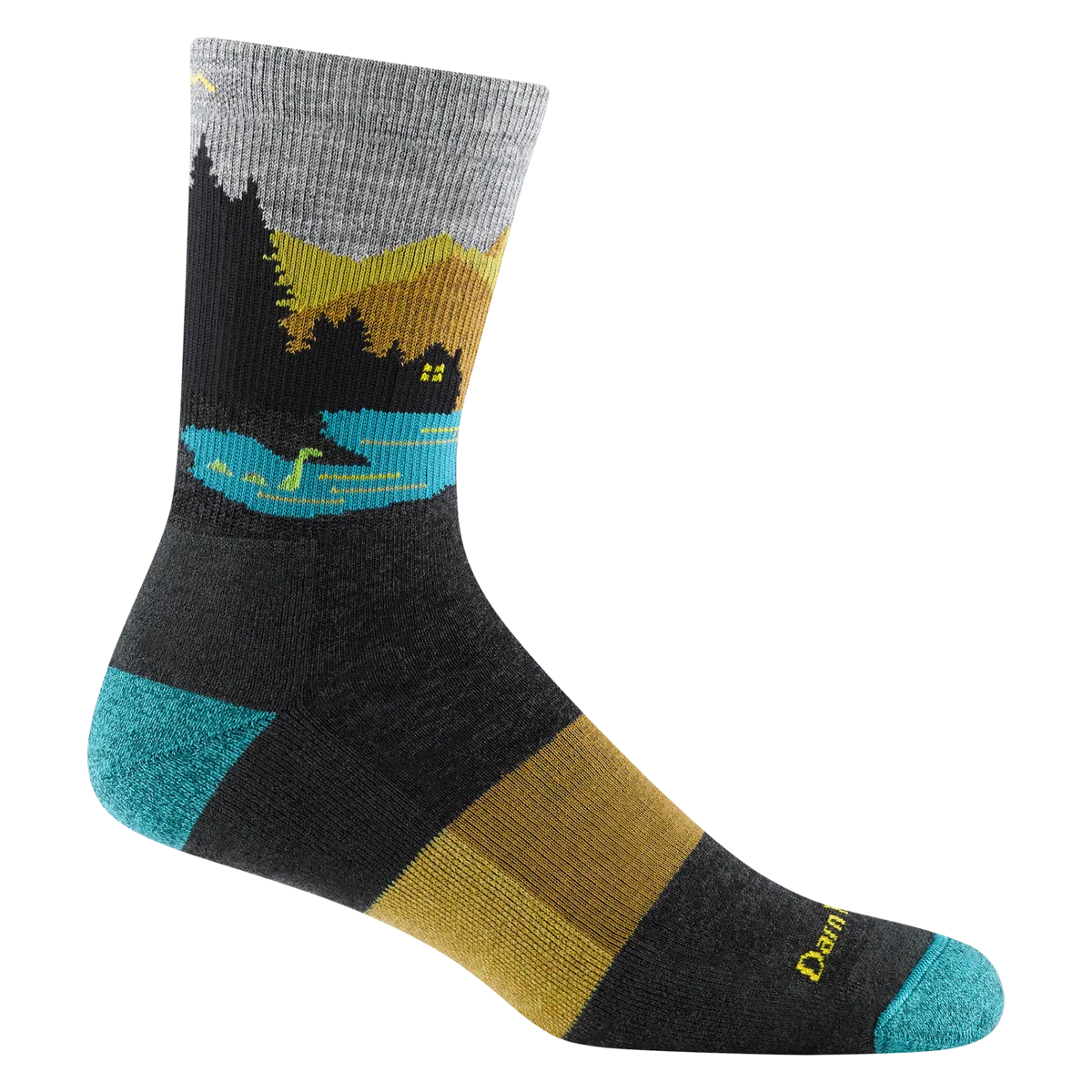 Close Encounters Micro Crew Midweight Hiking Sock