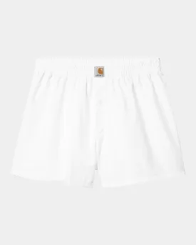 Cotton Boxer | White