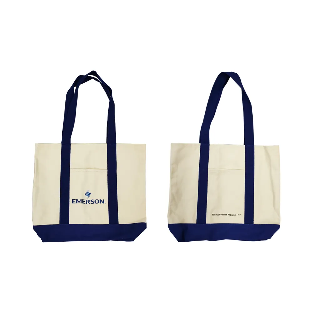 Cotton Canvas Tote Bag