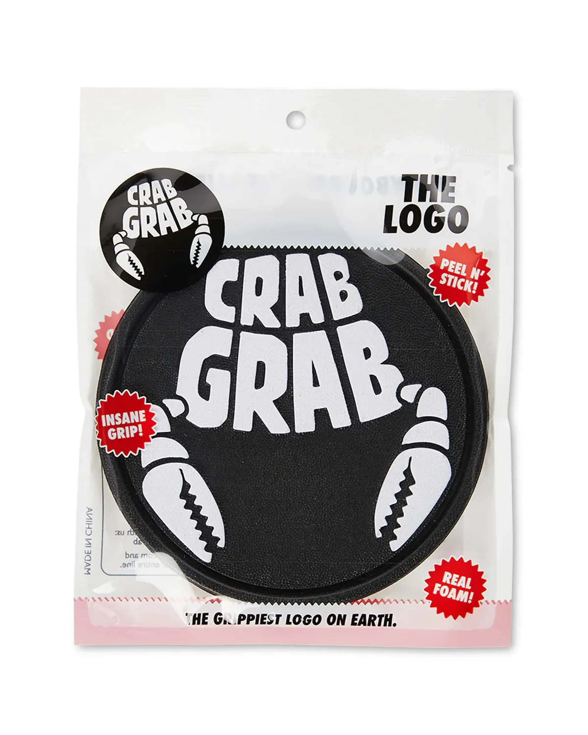 Crab Grab The Logo Stomp Pad 2024